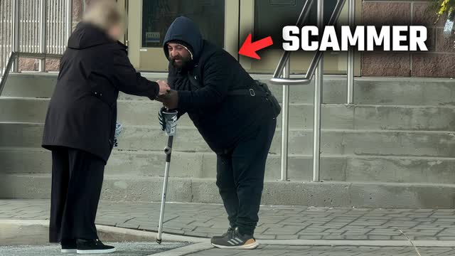 Panhandling Scheme Exposed in Canada