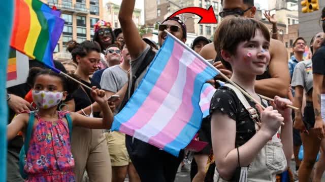 They're indoctrinating your children...