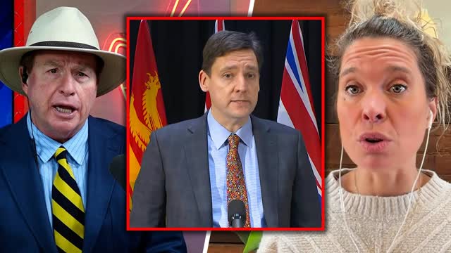 B.C. Premier David Eby Calls Alberta Separatists 
