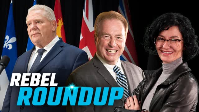 Doug Ford's gravy plane, Poilievre on Libs exit tax, Press freedom in Canada | Rebel Roundtable