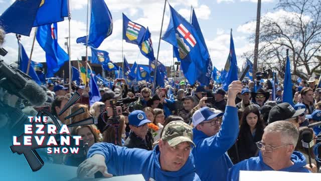 Over 300,000 Albertans sign petition calling for an independence referendum | THE EZRA LEVANT SHOW