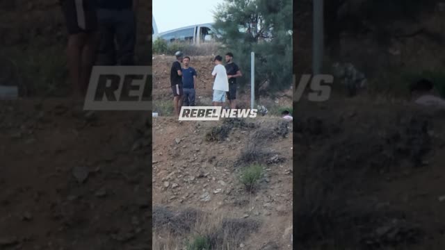 ILLEGALS HIDING IN CEUTA, SPAIN #rebelnews