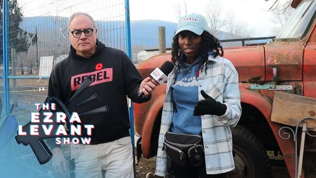 Special interview with the 2025 Rebel News Viewers� Choice winner | THE EZRA LEVANT SHOW
