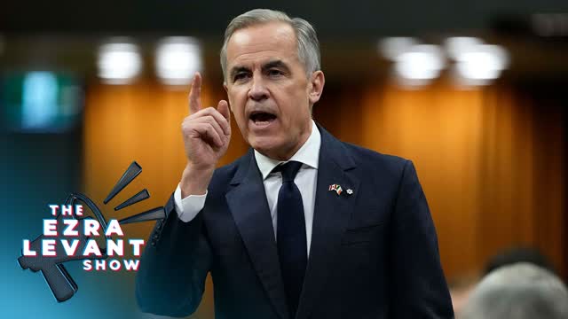 VENGEANCE: Mark Carney is auditing ForCanada! | THE EZRA LEVANT SHOW