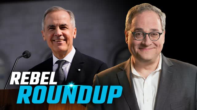 $270M for Ukraine, Carney backs 'free press', Canada's crime wave | Rebel Roundup