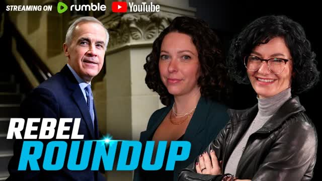 Zelensky on NWO, Canada asylum claims rise, U14's blocked from social media | Rebel Roundup