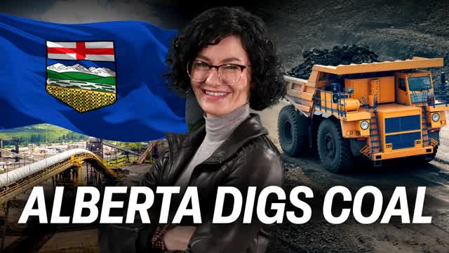 Steel builds the modern world�and Alberta digs the coal to create it!
