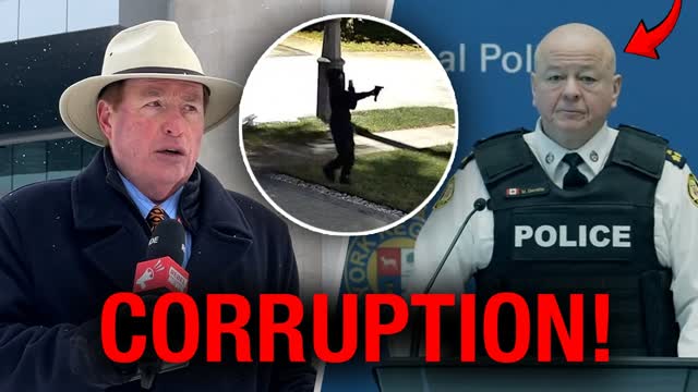 Scandalous! Numerous Toronto cops charged in corruption probe