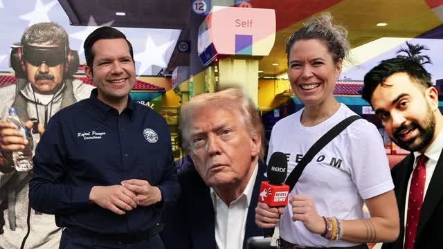 'SHAME ON YOU!': A Venezuelan exile scorches leftists