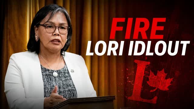 FIRE LORI IDLOUT! NDP MP betrays Nunavut voters and joins Carney's Liberals