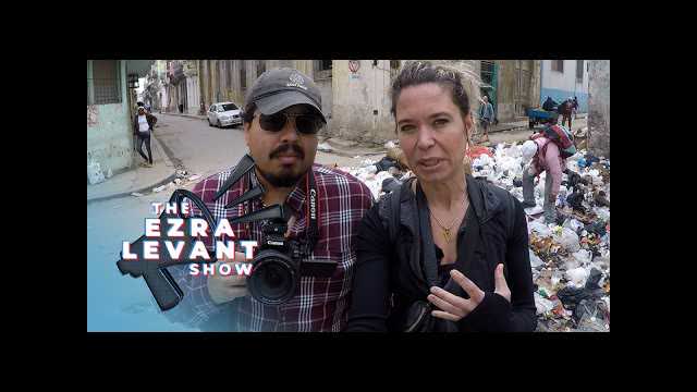Undercover in Havana: Alexa Lavoie describes empty shelves, crumbling streets