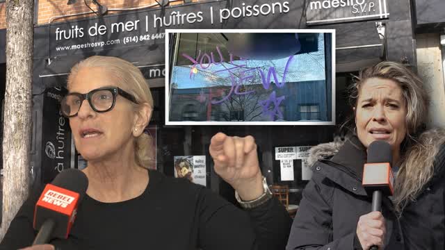�You f***ing Jew�: Montreal restaurant targeted by antisemitic graffiti