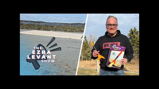 I went to Nova Scotia to find the new Canadian spaceport | THE EZRA LEVANT SHOW