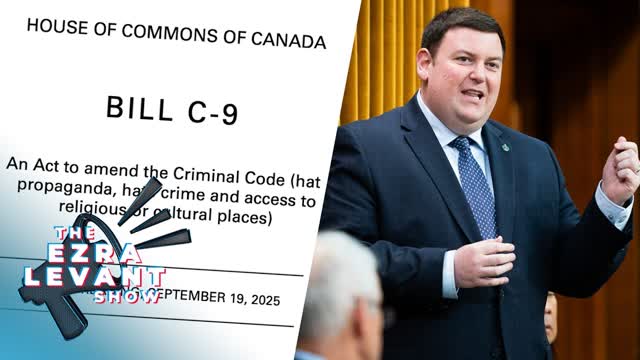 Andrew Lawton raises free speech concerns over Liberal �Combating Hate Act�
