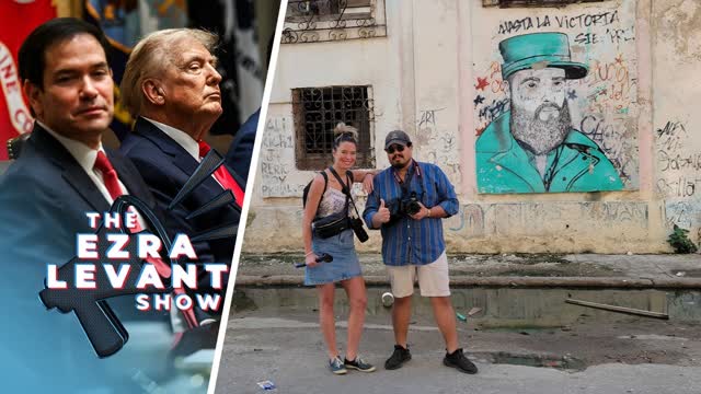 What we saw during our secret mission in Cuba | THE EZRA LEVANT SHOW