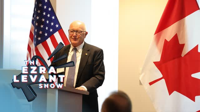 Exclusive interview with Pete Hoekstra, the American Ambassador to Canada | THE EZRA LEVANT SHOW