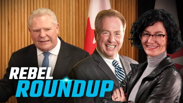 Another church blaze, mass immigration continues, Ontario under 'attack' from Trump | Rebel Roundup