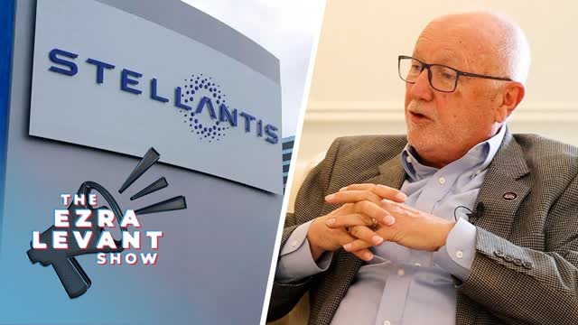Chinese EV deal raises alarm for Canada�s auto industry | THE EZRA LEVANT SHOW