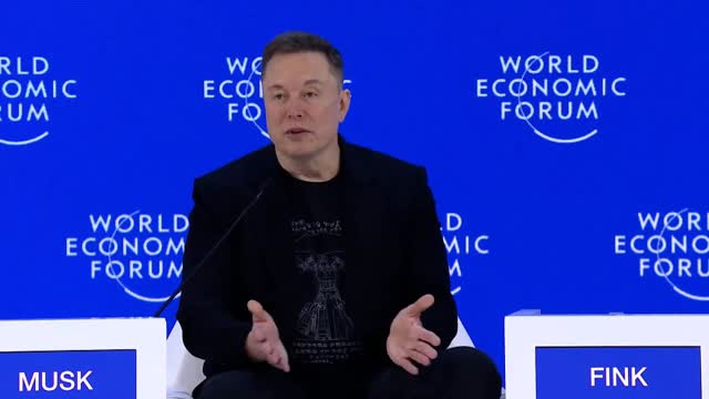 "We're in The Most Interesting Time in History": Elon Musk at the World Economic Forum 2026