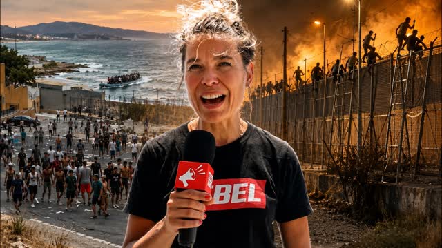 Inside Ceuta: Rebel News reports from Spain�s border crisis