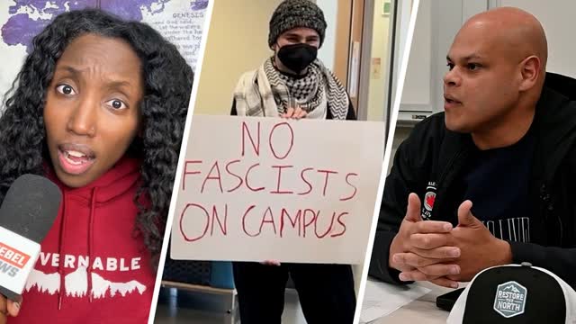 Insane UBC Mob Threatens to Throw Feces & Urine at Conservative MP � Free Speech Under ATTACK!
