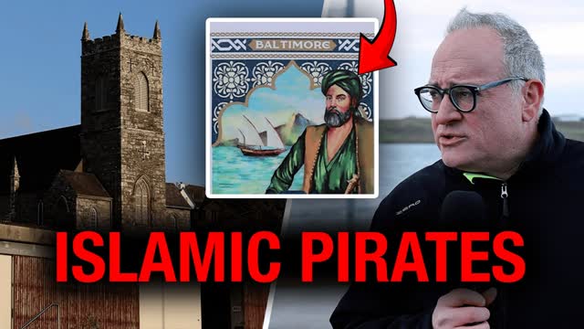 The forgotten history of Ireland: Muslim slave traders emptied an Irish village in 1631