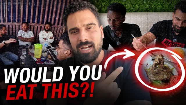 VLOG: They served me CAMEL in Somaliland � I had to try it!