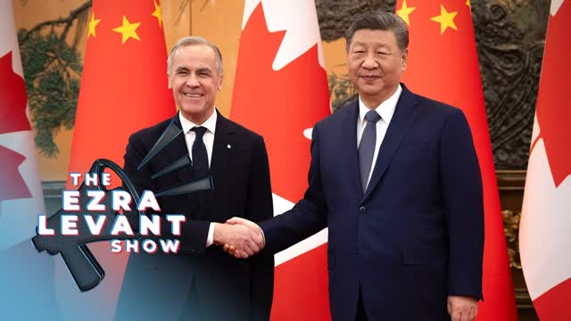 Davos reveals how far Canada has drifted from press freedom | THE EZRA LEVANT SHOW