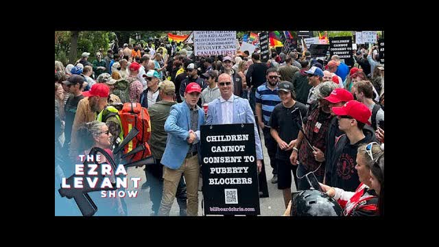 Billboard Chris details his global campaign against radical trans ideology