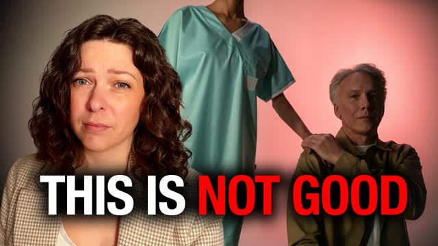They're euthanizing seniors in Canada..