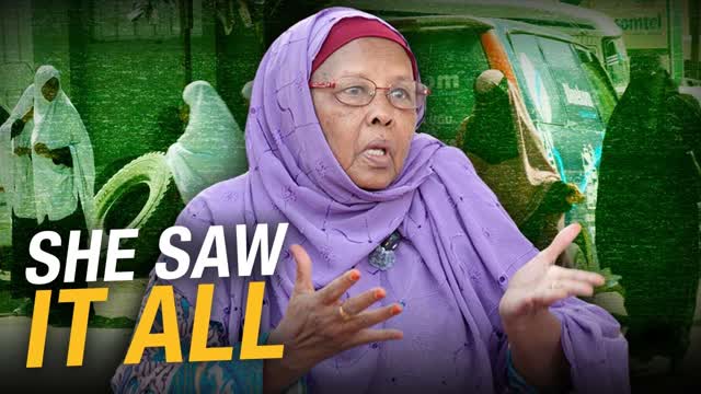 The SECRET to Somaliland�s success is PEOPLE, says retired activist