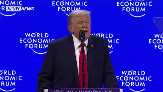 Trump takes aim at Carney during WEF speech