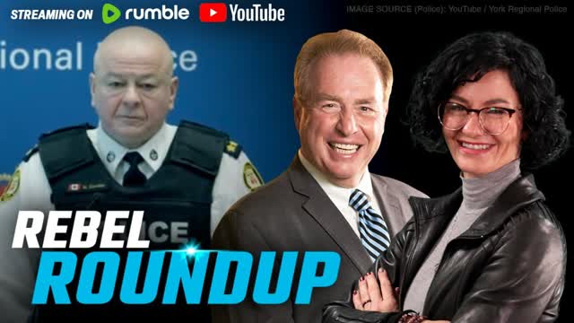 Police corruption probe, Eby calls separatists treasonous, New Brunswick off X | Rebel Roundtable