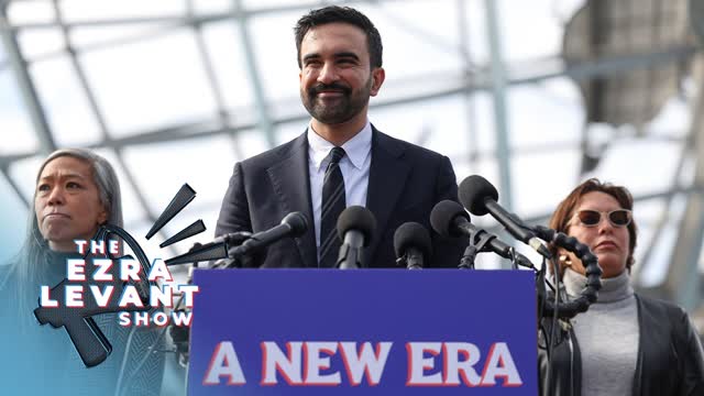 Zohran Mamdani's push to punish the rich will punish New York City instead | THE EZRA LEVANT SHOW