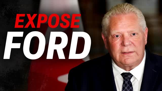 Doug Ford is keeping SECRETS from Ontario voters � what is he hiding?