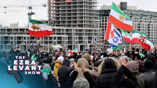 Will the people�s revolution bring down Iran�s Ayatollahs? | THE EZRA LEVANT SHOW