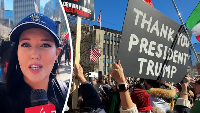 Pro-freedom Iranians celebrate at U.S. Consulate before targeted shooting