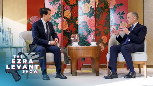 Carney just signed a trade deal with China: What did he actually get? | THE EZRA LEVANT SHOW