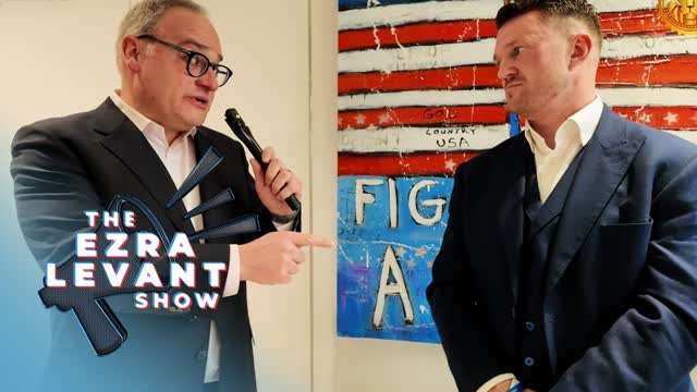 From UK cell to U.S. Capitol: Tommy Robinson hits Congress | THE EZRA LEVANT SHOW