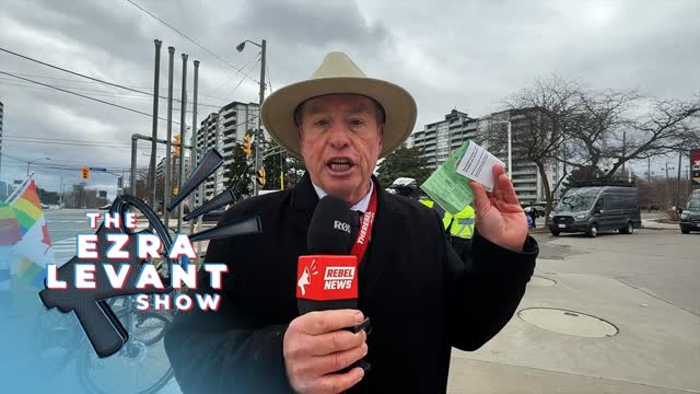 Why now? Questions mount over police's sudden show of force | THE EZRA LEVANT SHOW