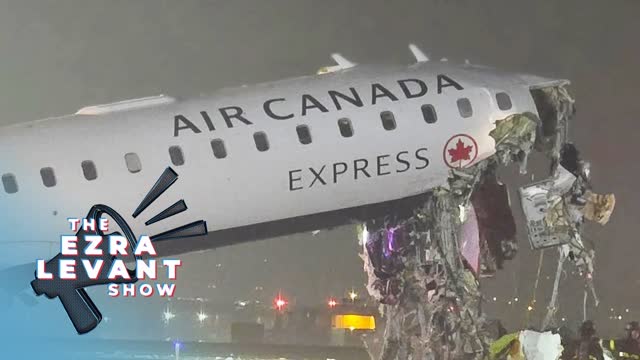 Deadly crash hijacked by elites obsessed with optics | THE EZRA LEVANT SHOW