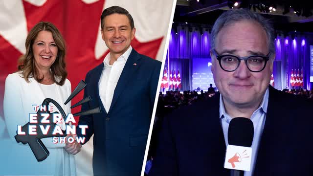 What happened inside the Conservative Party convention | THE EZRA LEVANT SHOW