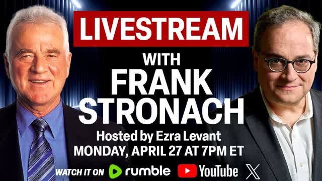 LIVE: Ezra Levant with Frank Stronach � Fighting for Canadian Small Business