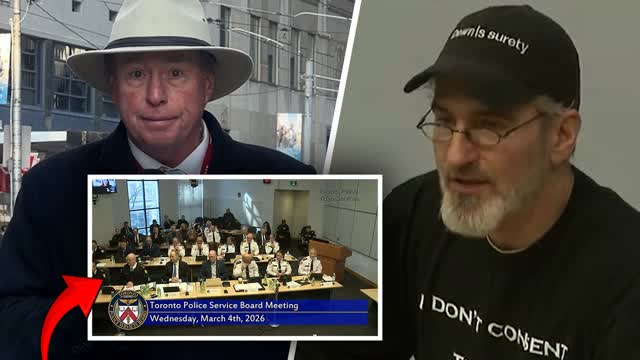 Success! Rebel News allowed to attend a Toronto Police Service Board meeting