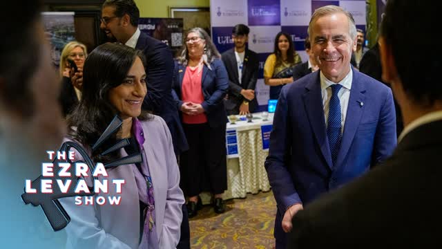 Line by line, Carney�s Iran rhetoric unravels fast | THE EZRA LEVANT SHOW