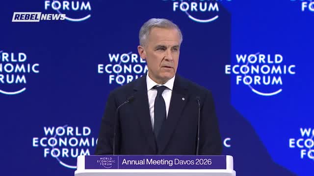 Mark Carney at Davos: 