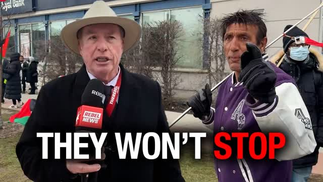 The streets of Toronto aren't safe anymore...