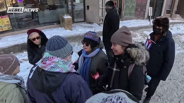 We INFILTRATED A Communist Protest In Canada � What They Said About Cuba Will Make You Sick