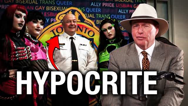 Toronto police officers have become a joke...