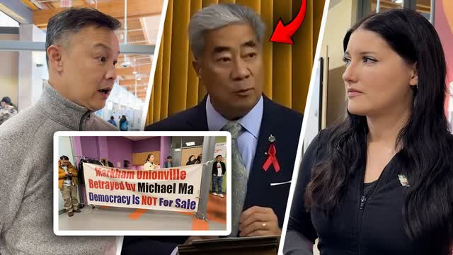 Constituents of Markham�Unionville demand accountability in town hall meeting